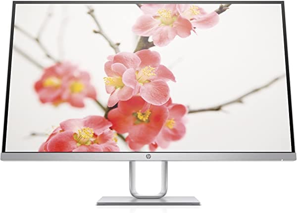 Monitor Hp Pavilion 27Q 27 Pulgadas Qhd 2K 1440P Ips Led Con Soporte Amd Freesync 100% Srgb Y Soporte De Montaje Vesa (1Hr73Aa#Aba) - Plata 1HR73AA#ABB