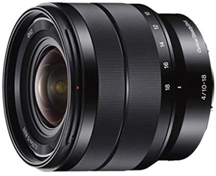Sony Sel1018 Lente De Zoom De Gran Angular 10 A 18 Mm
