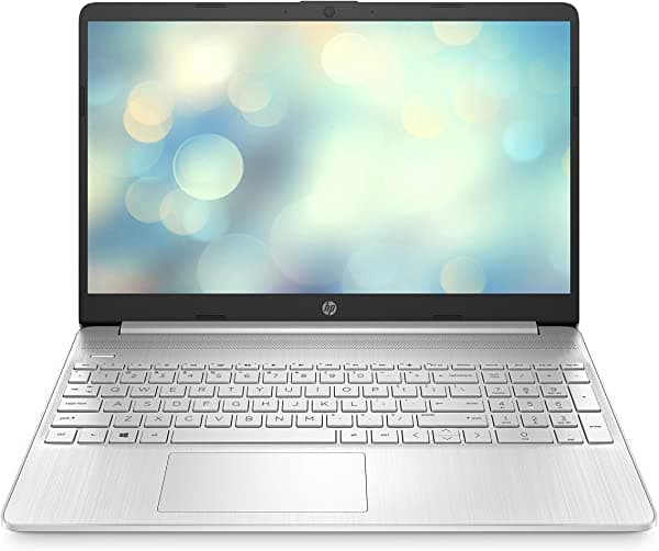 Hp Laptop De 15 Pulgadas Amd Ryzen 7 5700U Amd Radeon Graphics 8 Gb Ram 256 Gb Ssd Windows 11 Home (15-Ef2025Nr Plata Natural)