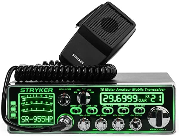 Stryker Sr-955Hpc - Radio Amateur De 32.8 Ft