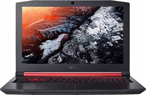 Acer Nitro 5 AN515 Notebook Core i5-8300H, Pantalla IPS Full HD de 15.6 Pulgadas, 8 GB RAM, 256 GB SSD, NVIDIA GTX 1050 Ti 4 GB Gráficos AN515-53-55G9