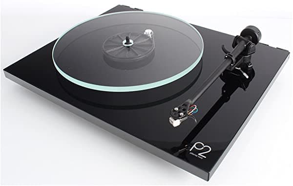 Rega Planar 2 Tocadiscos Con Brazo Rb220 Y Cartucho De Carbono Negro Satinado Planar 2 Gloss Black