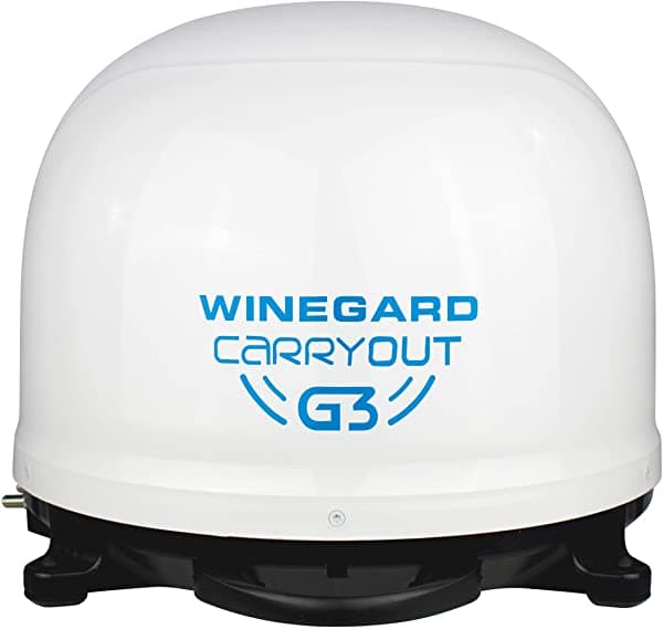 Winegard Gm 9000 Carryout G3 Antena De Satélite Automática Portátil