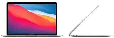Apple Macbook Air Con Chip Apple M1 (13 Pulgadas 16 Gb De Ram 256 Gb De Almacenamiento Ssd) - Gris Espacial (Último Modelo) Z124000Fk