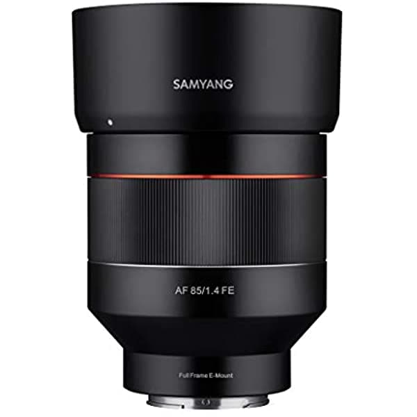 Samyang Syio85Af-E - Lente Sellada Para Sony E-Mount De 3.346 In F1.4 De Enfoque Automático