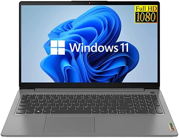 Laptop Lenovo Ideapad 3 Modelo 2022 Pantalla Fhd De 15.6 Pulgadas Procesador Intel De Doble Núcleo Gráficos Intel Uhd 8 Gb Ram 256 Gb Pcie Ssd Lector De Huellas Dactilares Cámara Web Hdmi Bluetooth 5.0 Gris Windows 11