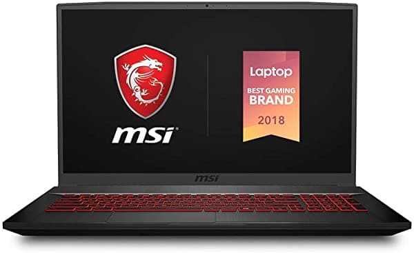 Msi Gf75 Thin 9Sc-027 - Portátil Para Videojuegos De 17.3 Pulgadas Bisel Delgado Intel Core I7-9750H Nvidia Geforce Gtx1650 16Gb 512Gb Nvme Ssd