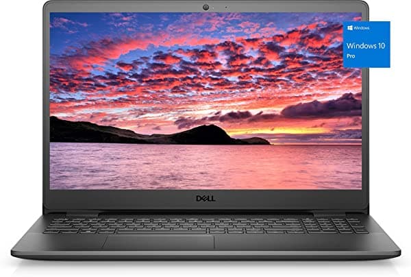Laptop Dell Inspiron 3000 2022 Pantalla Hd 15.6 Procesador Intel Celeron N4020 16 Gb Ddr4 Ram Disco Duro De 1 Tb Listo Para Reuniones En Línea Cámara Web Wifi Hdmi Win10 Pro Negro i3000
