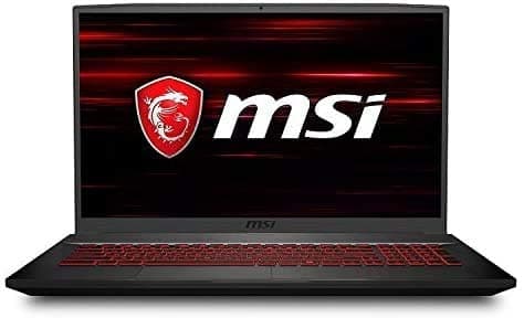 Msi Gf75 17.3 Laptop De Juegos I5-10300H 8Gb 128Gb Ssd+1Tb hbuic-sua-p1182