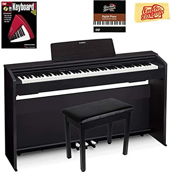 Casio Privia Px-860 Set De Piano Digital Negro AUS-PX-870BK-COMBO-PRO-2