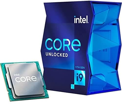 Intel Core I9-11900K Procesador De Escritorio De 8 Núcleos De Hasta 5.3 Ghz Desbloqueado Lga1200 (Intel 500 Series & Select 400 Series) 125W BX8070811900K