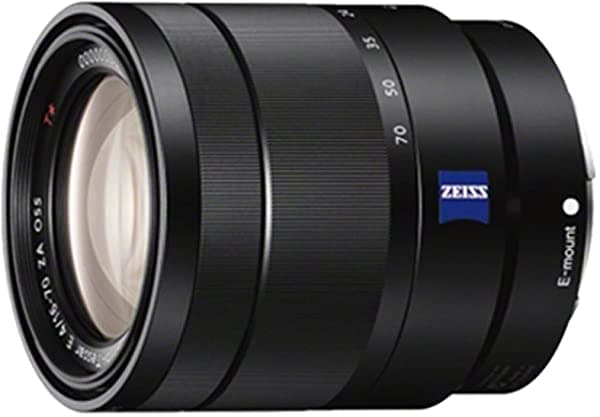 Sony Sel1670Z E Mount - Aps-C Vario T 0.630-2.756 In F4.0 Zeiss Zoom Lente - Negro SEL1670Z.AE