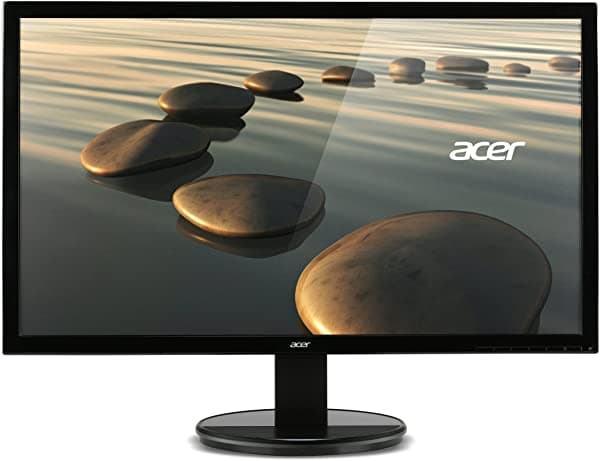 Acer Pantalla Panorámica Full Hd (1920X1080 Pixels) De 23.6 Pulgadas. Negro 27 Pulgadas UM.HX2AA.001