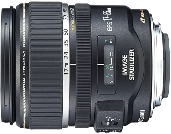 Canon Ef-S 0.669-3.346 In F/4-5.6 Lente Réflex Usm Estabilizada De Imagen Para Eos Digital Slr Caja Blanca (Embalaje A Granel) 9517A002