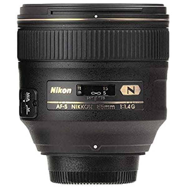 Nikon - Lente Af-S Fx Nikkor De 85Mm F/1.4G De Autoenfoque Para Cámaras Nikon Dslr 2195