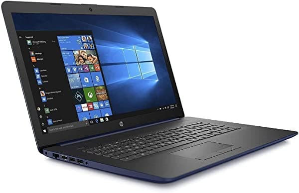 Hp Laptop Intel Quad Core I5-8265U 2019 De 17.3 Pulgadas Procesador Intel Quad Core I5-8265U De Hasta 3.9 Ghz 16 Gb De Ram Ssd De 512 Gb Dvd-Rw Wifi Hdmi Gbe Lan Bluetooth Windows 10 Negro