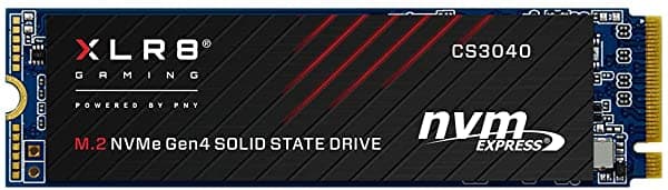 Pny Xlr8 Cs3040 4Tb M.2 Nvme Gen4 X4 Unidad Interna De Estado Sólido (Ssd) - M280Cs3040-4Tb-Rb