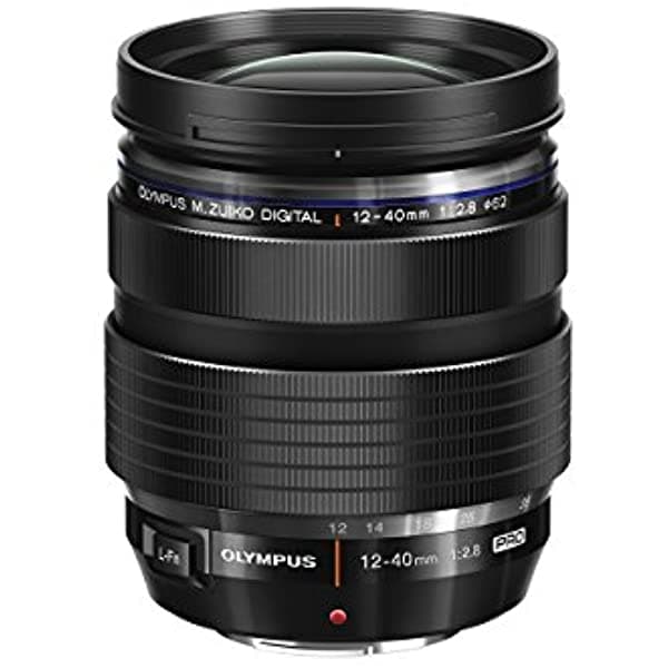 Olympus M Zuiko Digital Ed 12 - 40 Mm F/2.8 Pro - Versión Internacional Con Lentes Intercambiables (No De Garantía) EZ-M1240