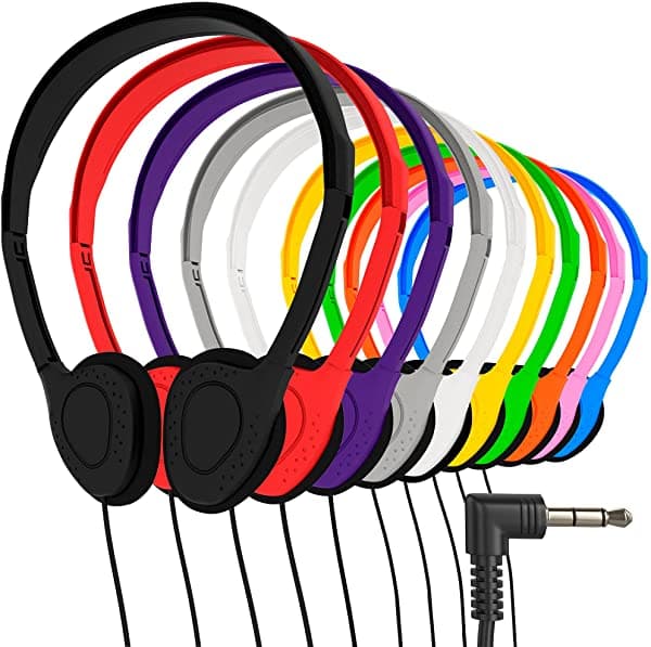 Maeline Bulk - Auriculares In-Ear Con Enchufe De 0.138 In 200 Unidades Varios BHP77