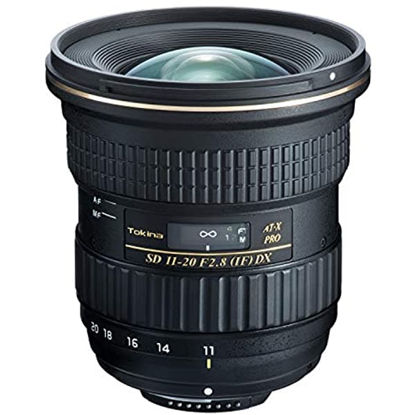 Tokina At-X11-20 Pro Dx Naf Lente Dx Pro F/2.8 11 - 20Mm Máximo F/2.8 Mínimo F/22 Para Nikon F (Versión Internacional)] ATXAF120DXN