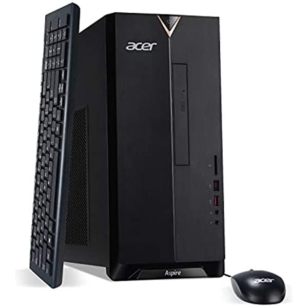 Acer Aspire Tc-885-Accfli5O Desktop 8Th Gen Intel Core I5-8400 24Gb Total Memory (16Gb Optane Memory & 8Gb Ddr4) 2Tb Hdd 8X Dvd 802.11Ac Wifi Windows 10 Home