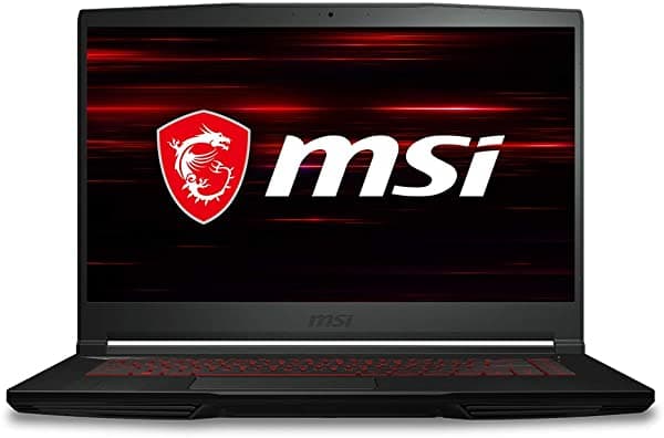 Msi Gf63 Thin 9Sc-614 Portátil Para Juegos De 156" Intel Core I5-9300H Nvidia Gtx 1650 8Gb 512Gb Nvme Ssd Win10