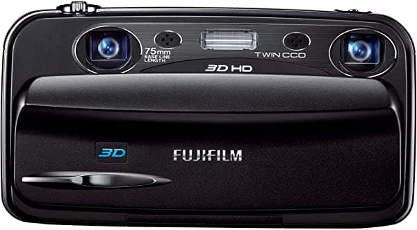 Fujifilm FinePix Real 3D W3 Cámara Digital, LCD de 3.5 Pulgadas, Descontinuada por el Fabricante