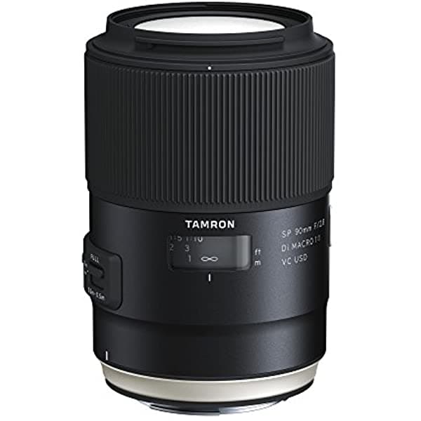Tamron Aff017C700 Sp 3.543 In F/2.8 Di Vc Usd 11 Macro Para Cámaras Canon (Negro) - Versión Internacional F017E