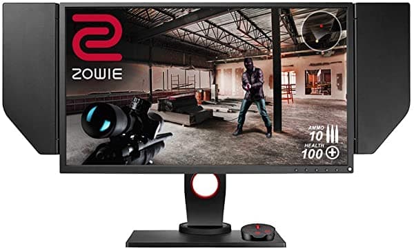 Benq Zowie Xl2740 Monitor Para Juegos De 27 Pulgadas Y 240 Hz Con Sincronización Adaptativa Y Compatible Con G-Sync 1080P 1 Ms Ecualizador Negro Para Borde Competitivo Interruptor S Para Perfiles De Pantalla Personalizados Escudo