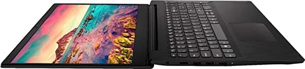 2019 Lenovo S145 15.6" Notebook Intel Pentium Gold 5405U 2.3GHz, 4GB DDR4 RAM, 500GB HDD, 802.11ac WiFi, Bluetooth, USB 3.1, HDMI, Textura Negra de Granito, Windows 10 Home