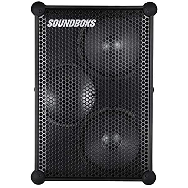 The SOUNDBOKS Gen.3 El Más Potente Parlante Bluetooth, 126 dB, Inalámbrico, Bluetooth 5.0, Batería Intercambiable, 40hr de Tiempo de Reproducción 11-SB3_1BB_S
