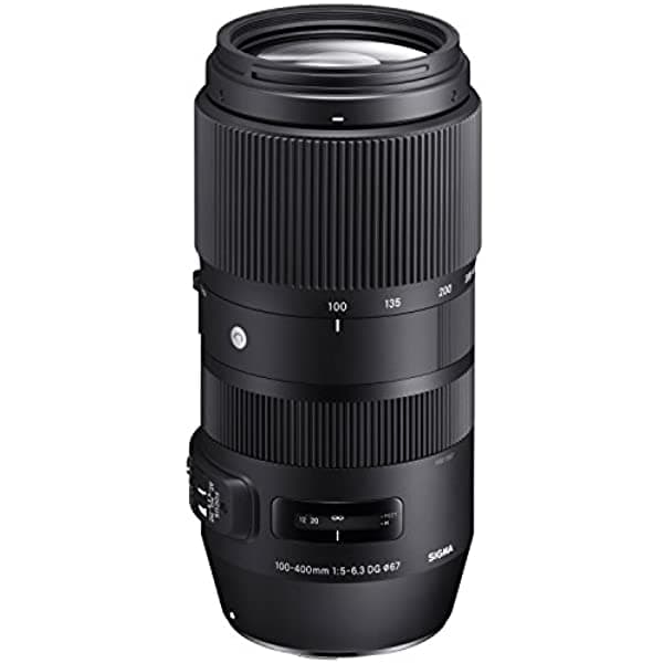 Sigma Lente Contemporary 100-400mm f/5-6.3 DG OS HSM para Canon EF 729954