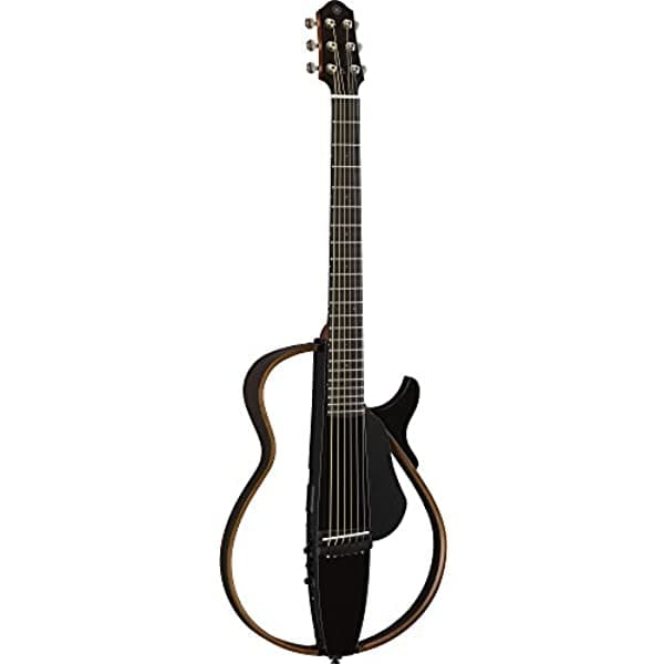 Yamaha Cuerdas De Nailon Silent Guitarra Natural Resplandor Solar Del Tabaco SLG200S TBL