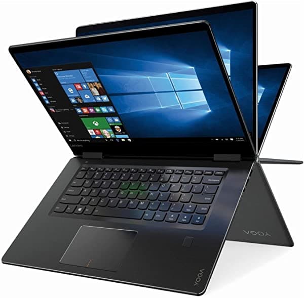 Lenovo Yoga 710-15 - Pantalla Táctil Fhd De 156" 7ª Generación Core I5-7200U 8 Gb De Ram 256 Gb De Ssd Color Negro