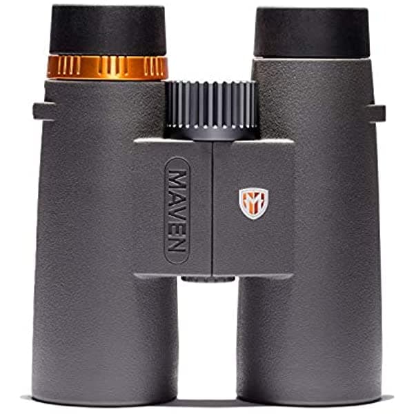 Maven C1 10X42Mm Ed Binocular Gris/Naranja