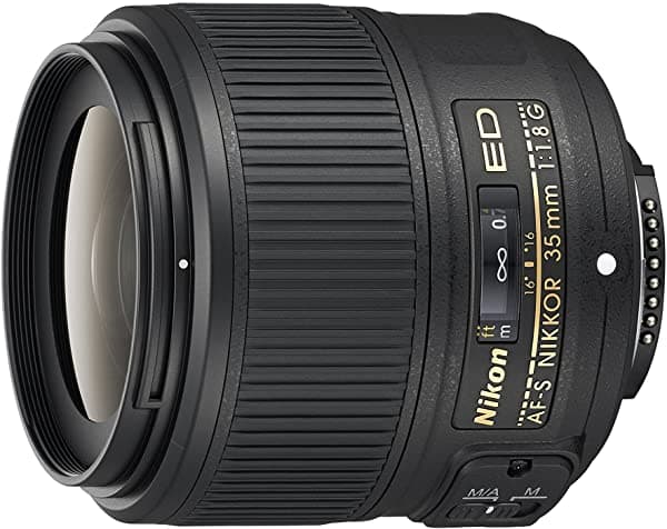 Nikon 35Mm F/18G Ed Af-S Fx Nikkor JAA137DA