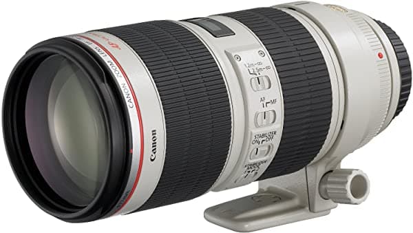 Canon Ef 70-200Mm F 2.8L Is Ii Telephoto Zoom Lente Usm Modelo Ef70-200Lis2 Versión Internacional 242P533
