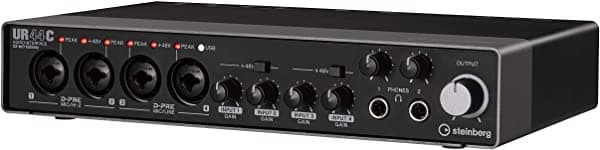 Steinberg - Interfaz De Audio UR44C