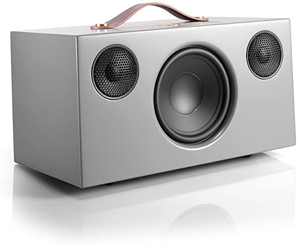 Audio Pro Addon C10 Altavoz | Altavoz Compacto De Alta Fidelidad Wifi Bluetooth Inalámbrico Multihabitación | Airplay Alexa Spotify Connect Compatible | Gris