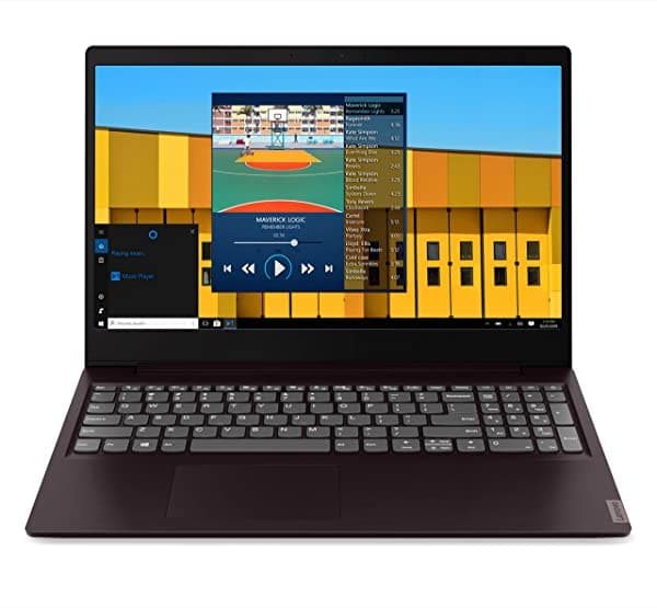 Laptop Lenovo Ideapad S145 Hd De 15.6 Pulgadas (Orquídea Oscura)