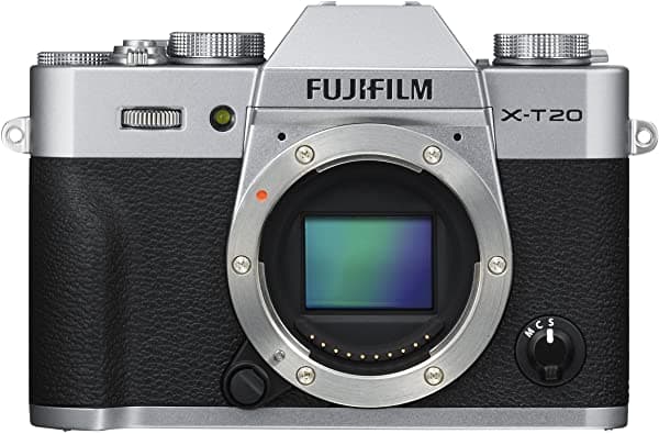 Fujifilm X-T20 Parent X-T20 Body - Silver
