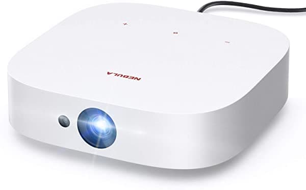 Nebula Anker Solar Fhd 1080P Compatible Con 4K Dolby Digital Plus Android Tv Soporte Integrado Enfoque Automático Corrección Keystone Zoom Digital Espejo De Pantalla Para Teléfonos (Sin Batería Incorporada) D2130121