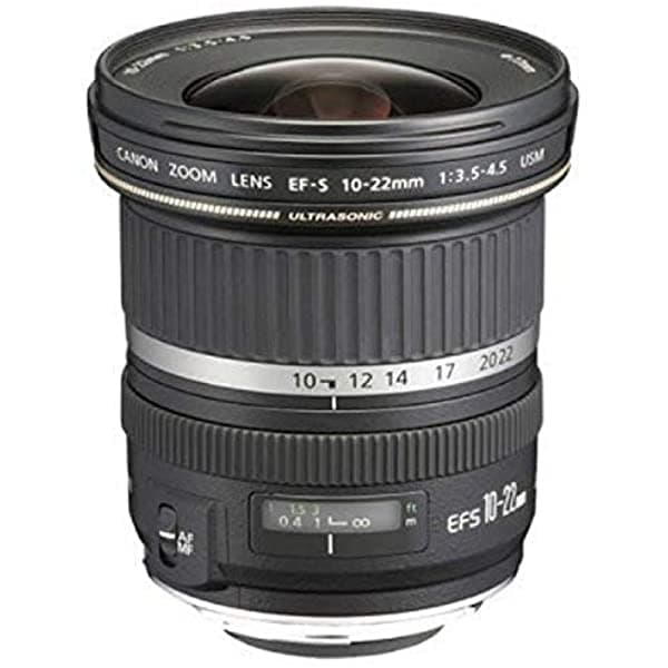 Canon Efs De 10 - 22 Mm F/3.5 - 4.5 Usm Bundle. Ee. Uu. Value Kit Con Acc # 9518 A002 9518A007AA