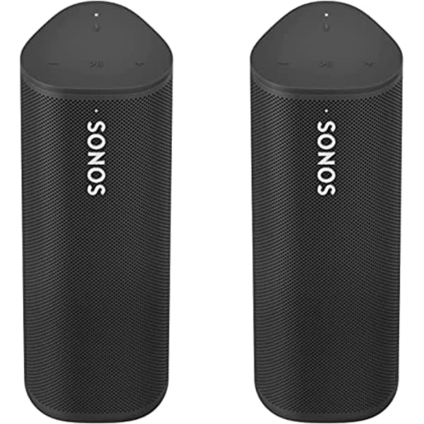 Sonos Roam - Negro (Paquete De 2)