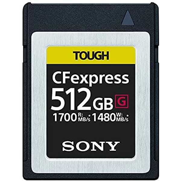Sony Cfexpress - Tarjeta De Memoria Resistente CEBG512/J