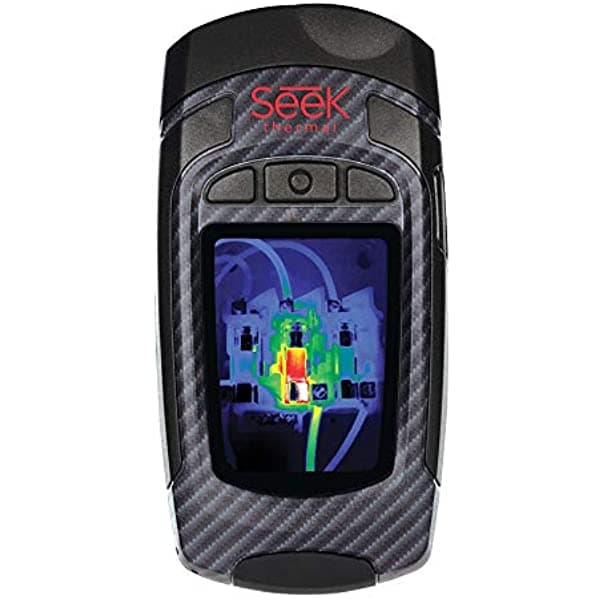Seek Thermal Revealpro - Cámara De Imágenes Térmicas De Alta Resolución Robusta RQ-AAA