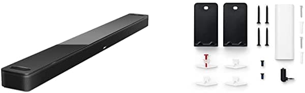 Bose Smart Sound Barn 900 Dolby Atmos Alexa Conectividad Bluetooth Incorporada Bluetooth Soporte Negro Y Parada Soporte De Pared Negro 802171-00