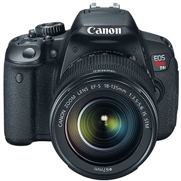 Cámara Digital Slr Cmos Eos Rebel T4I 18.0 Mp De La Marca Canon 6558B003