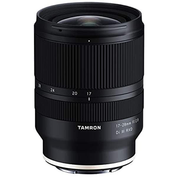 Tamron 17-70mm F/2.8 Di III-A RXD para Sony APS-C E-mount sin espejo Negro (AFA046S700)