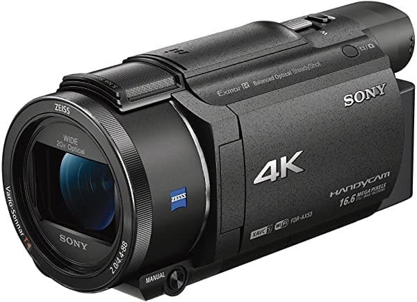 Sony Fdrax53 B 4K Hd Video Grabación Vamcorder Negro